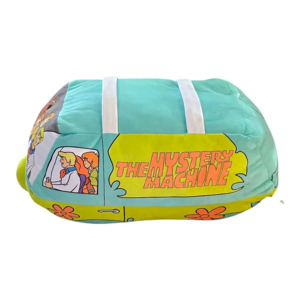 Scooby Doo Mystery Machine Van 21 In Pillow Toy Factory SCOOB Plush